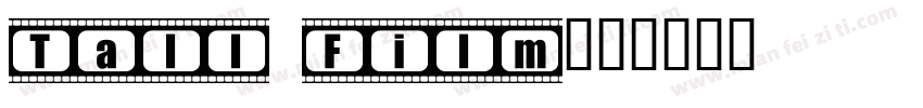 Tall Film字体转换